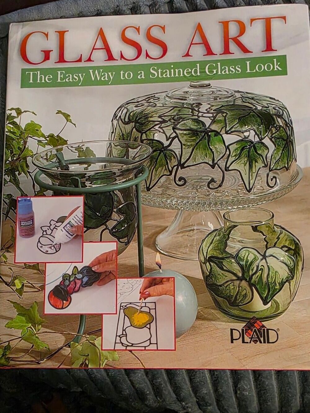 4/$25 Deal! Stained Glass Art Book